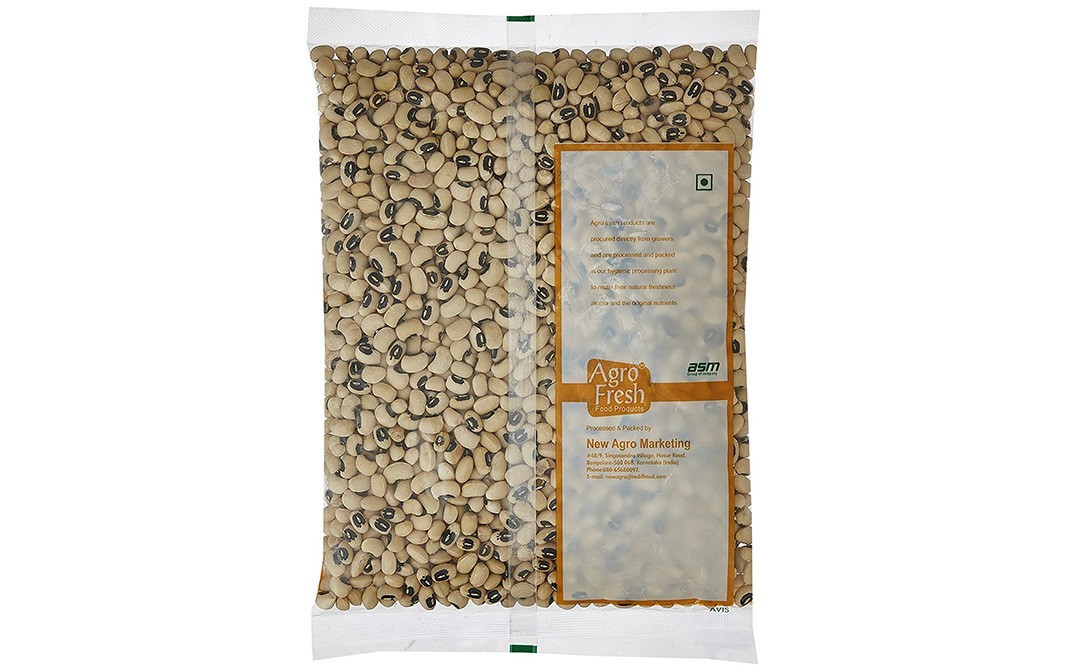 Agro Fresh White Lobia    Pack  500 grams